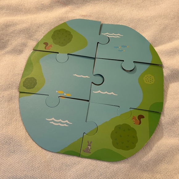 Colorful Nature Puzzle for Kids - Picture 1 of 4